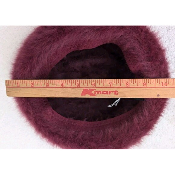 Kangol Furgora Brimmed Hat Mauve w/ Gold Buckle Eunice United Kingdom Soft main image 13